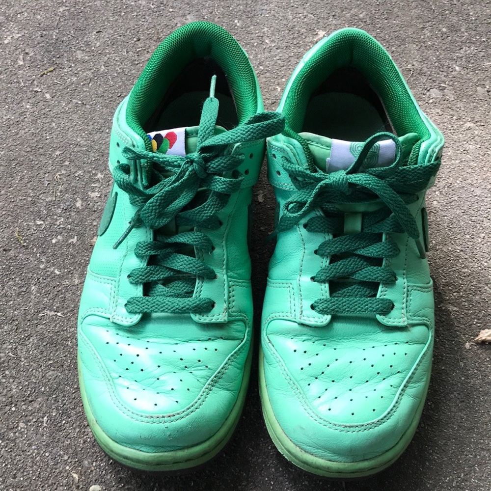 2008 Nike Zoom Dunk Low Olympic Green